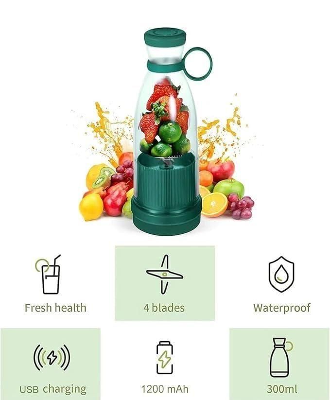 Portable Mini Juice Blender - Travel Blender for Smoothies & Shakes | Hamesha Trend