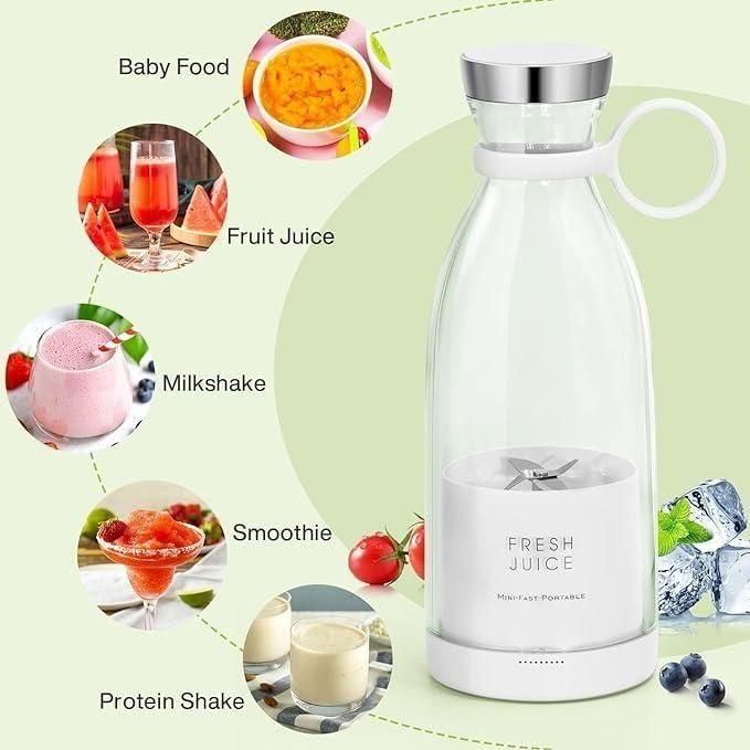 Portable Mini Juice Blender - Travel Blender for Smoothies & Shakes | Hamesha Trend