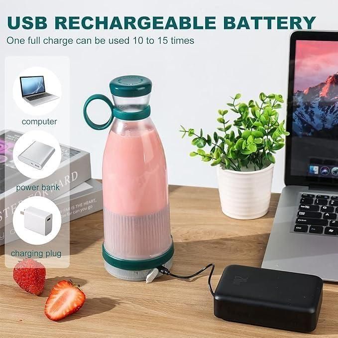 Portable Mini Juice Blender - Travel Blender for Smoothies & Shakes | Hamesha Trend