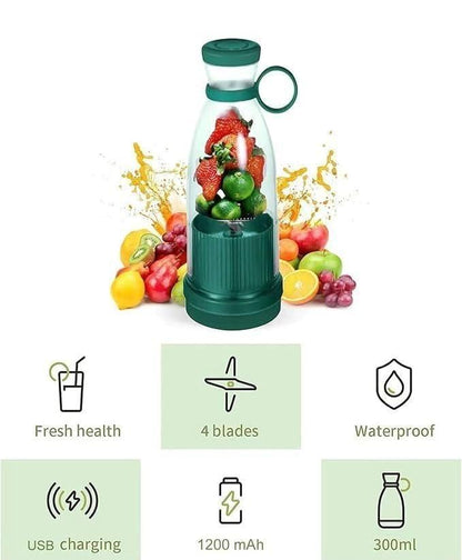 Portable Mini Juice Blender - Travel Blender for Smoothies & Shakes | Hamesha Trend